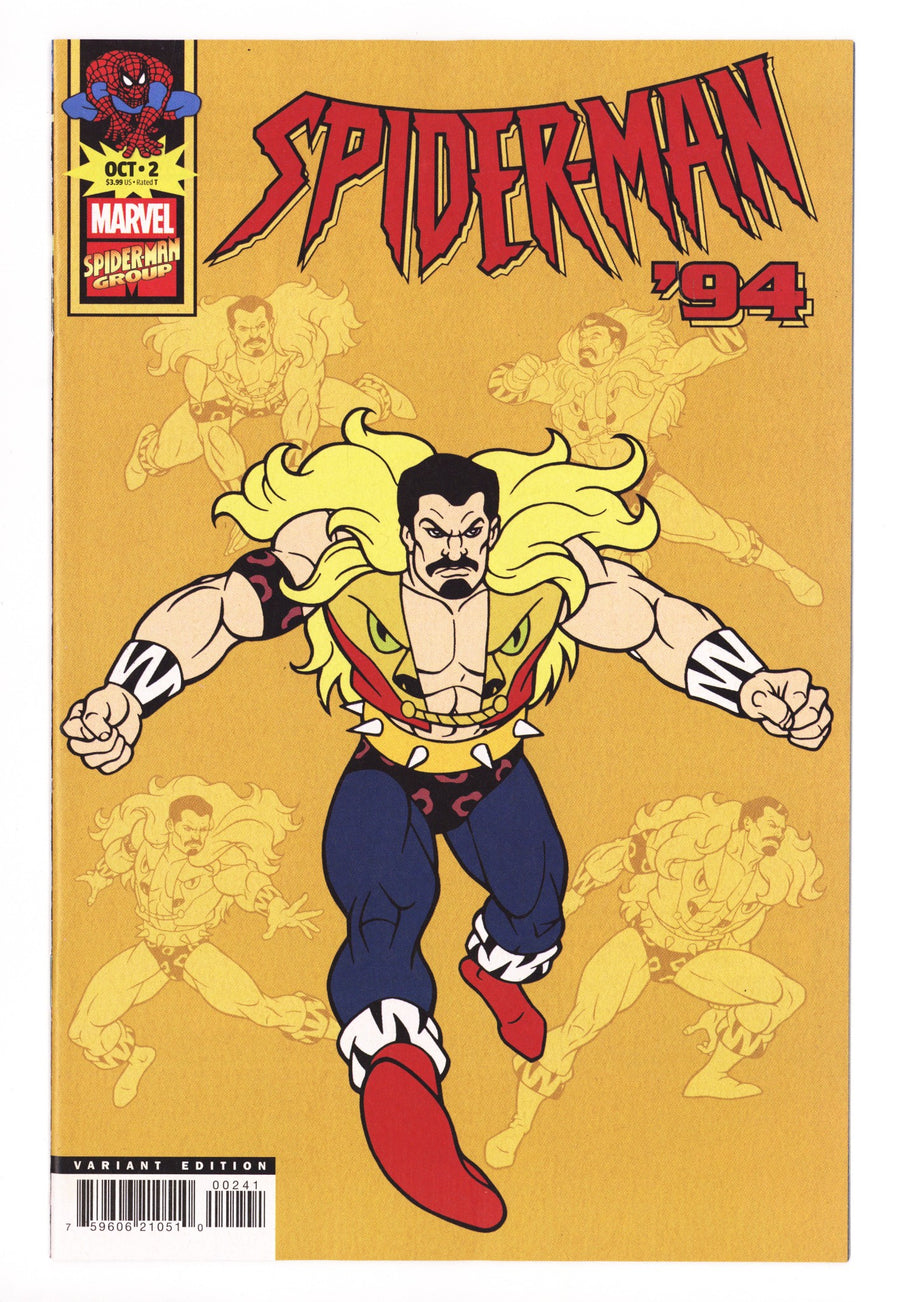 Spider-Man '94 2 Animation Variant (2025)