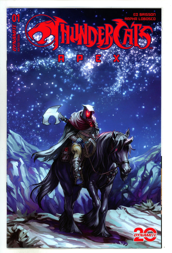 Thundercats Apex 1 Hetrick Variant (2024)