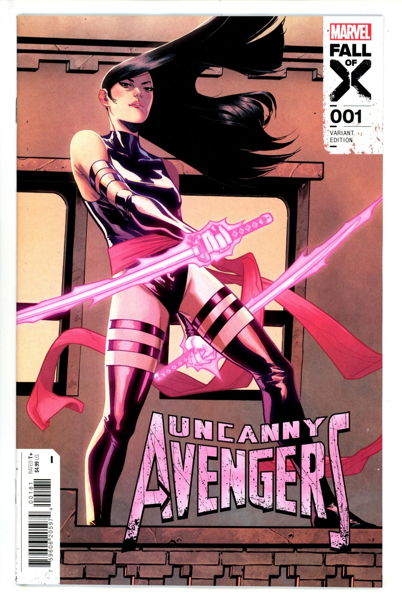 Uncanny Avengers Vol 4 1 Casagrande Variant (2023)