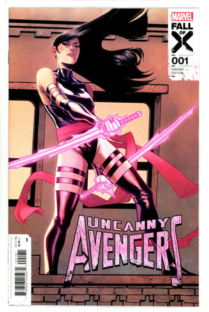 Uncanny Avengers Vol 4 1 Casagrande Variant (2023)