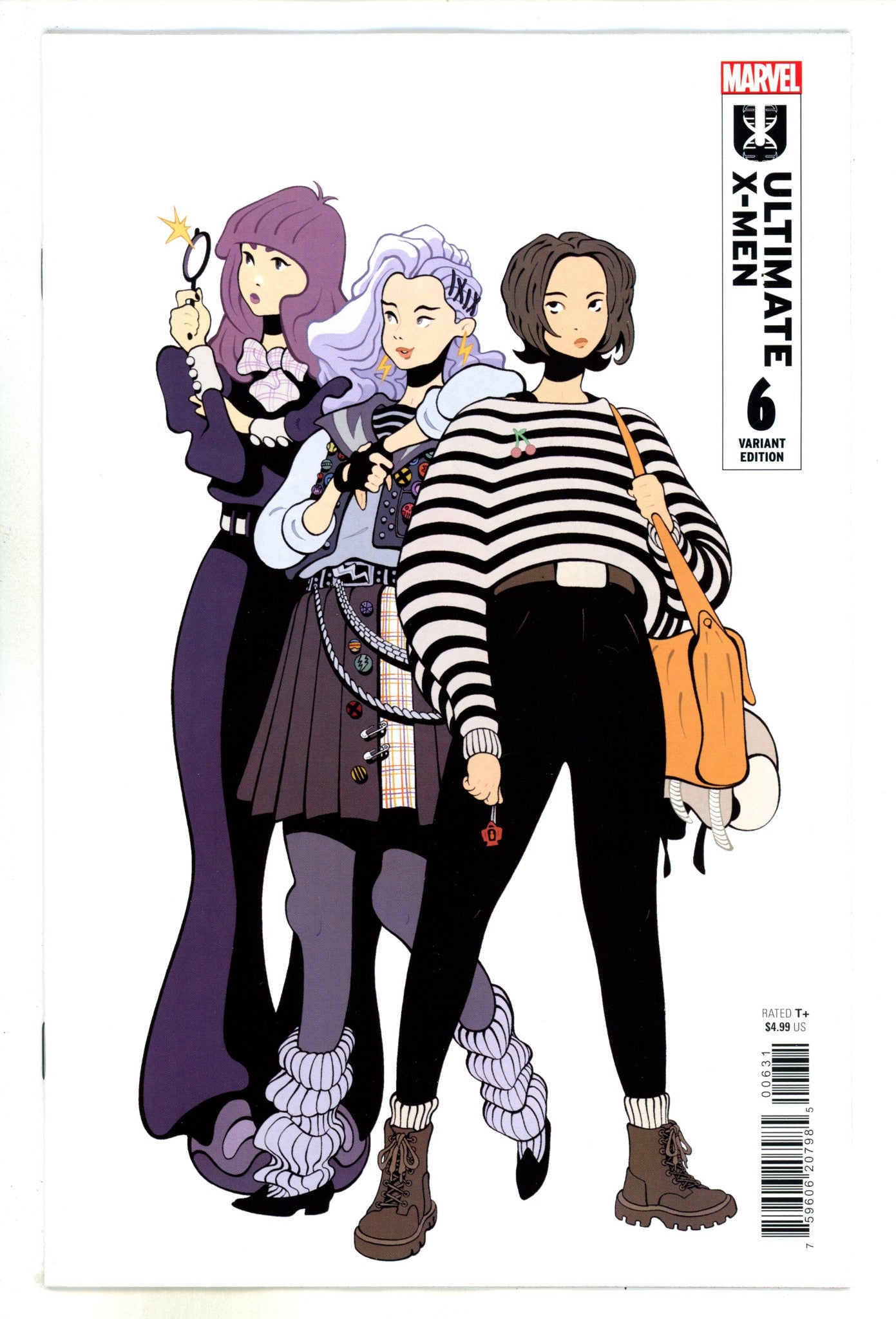 Ultimate X-Men Vol 2 6 Moore Variant (2024)