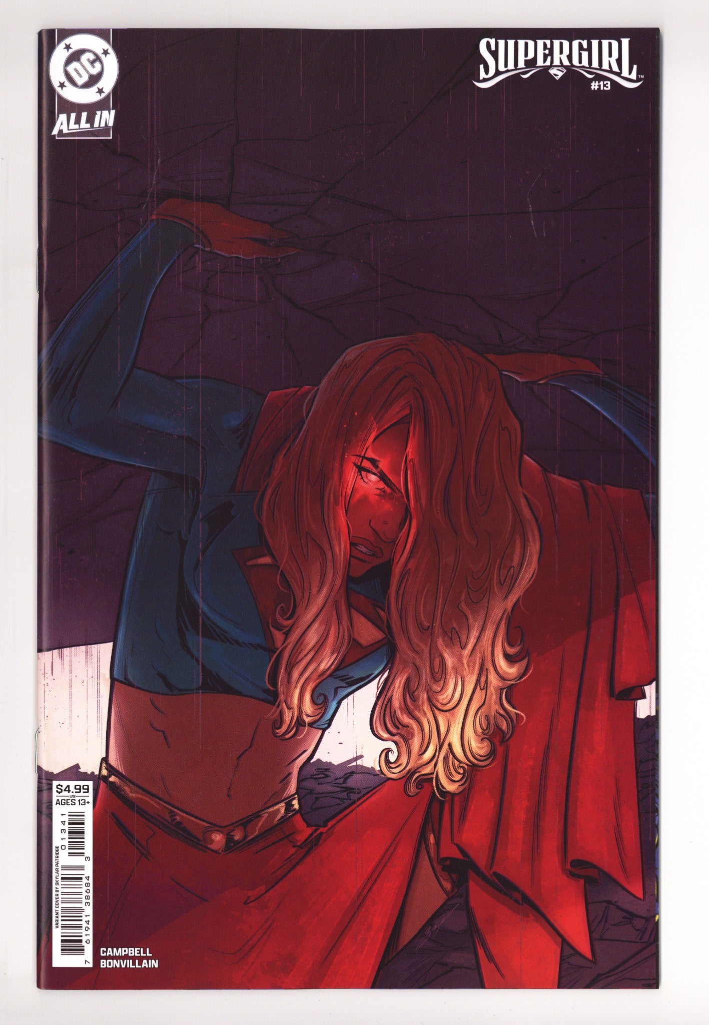 Supergirl Vol 8 13 Patridge Variant (2026)