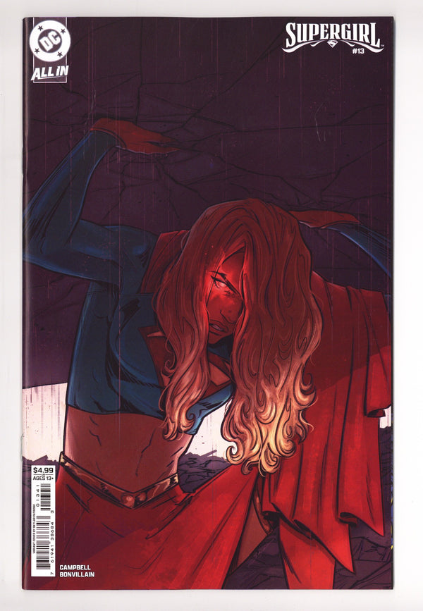 Supergirl Vol 8 13 Patridge Variant (2026)