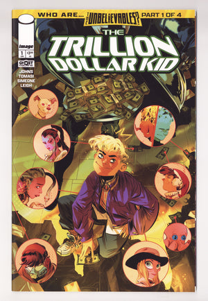 Trillion Dollar Kid 1 Simeone Variant (2026)