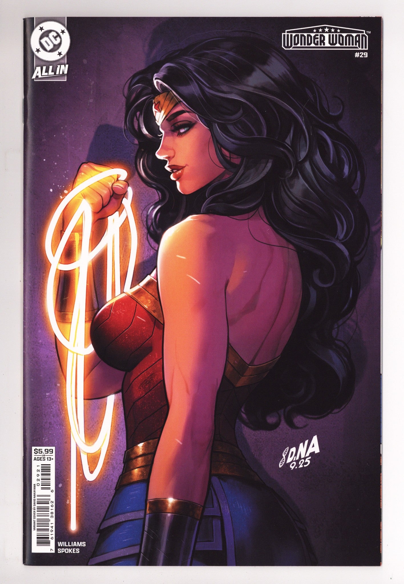 Wonder Woman Vol 6 29 Nakayama  Variant   (2026)