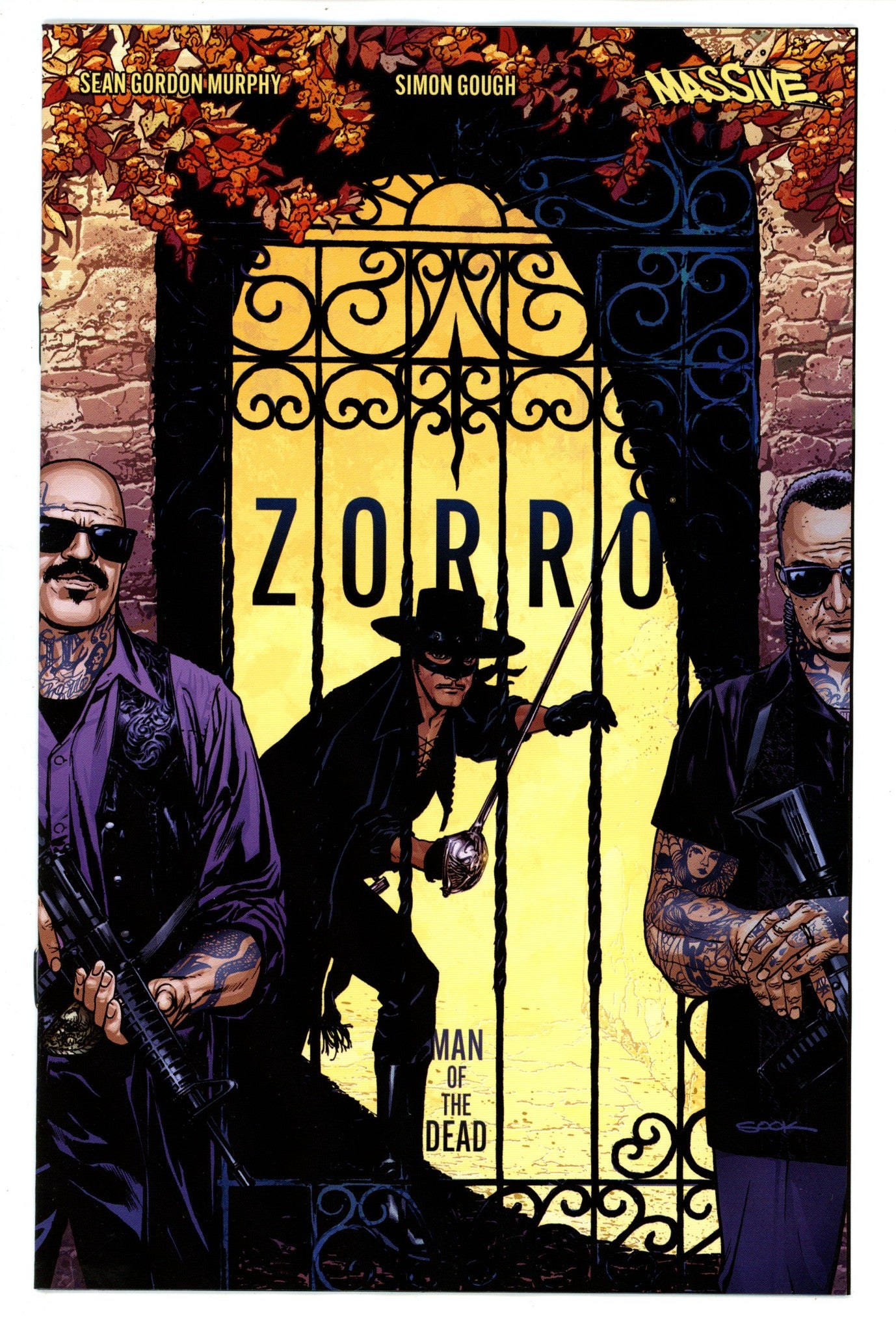 Zorro Man Of The Dead 3 Sook Variant (2024)