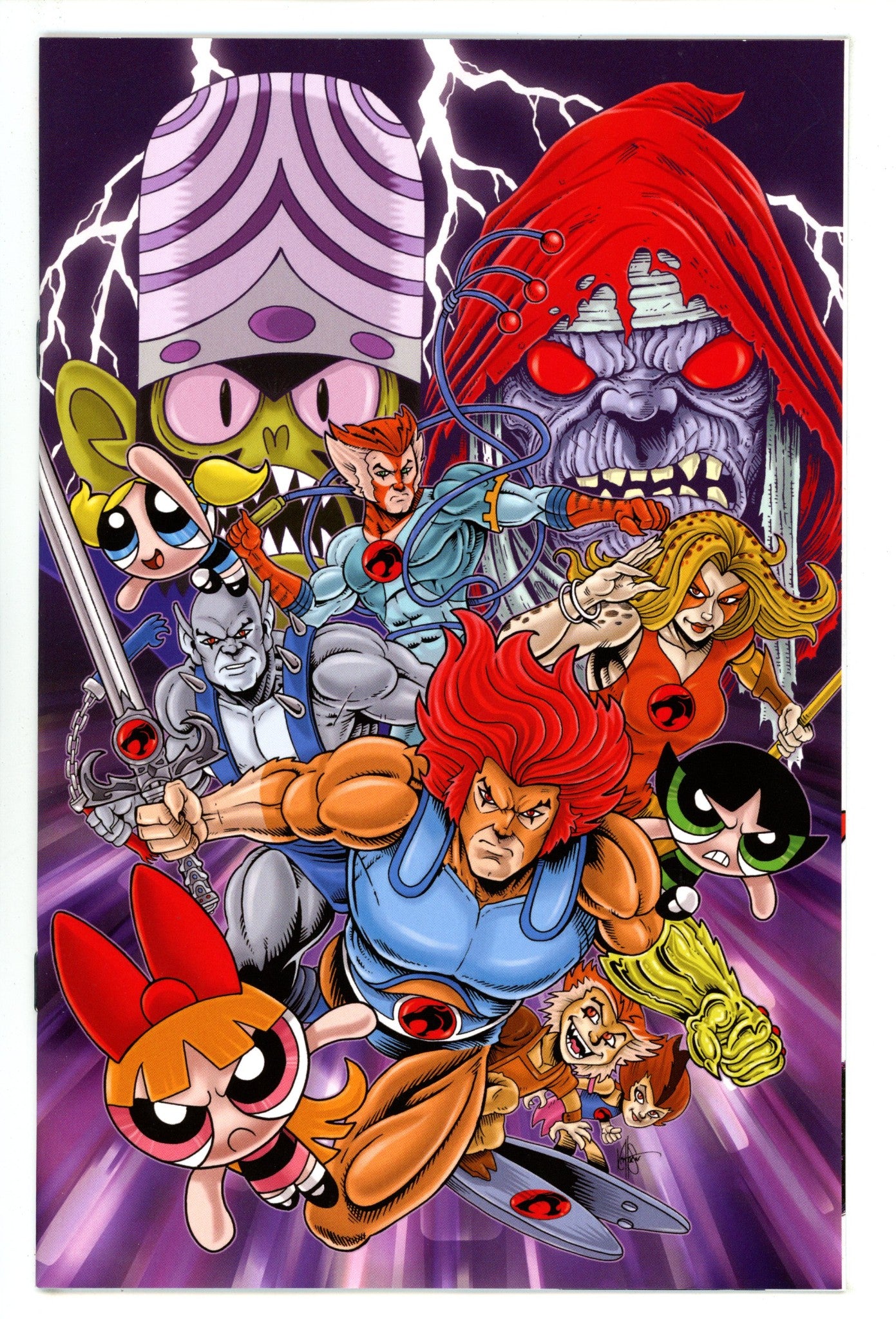 Thundercats Powerpuff Girls 1 Haeser Virgin Incentive (2025)