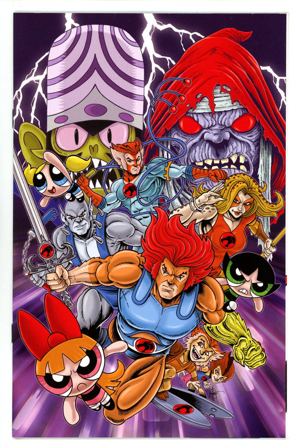 Thundercats Powerpuff Girls 1 Haeser Virgin Incentive (2025)