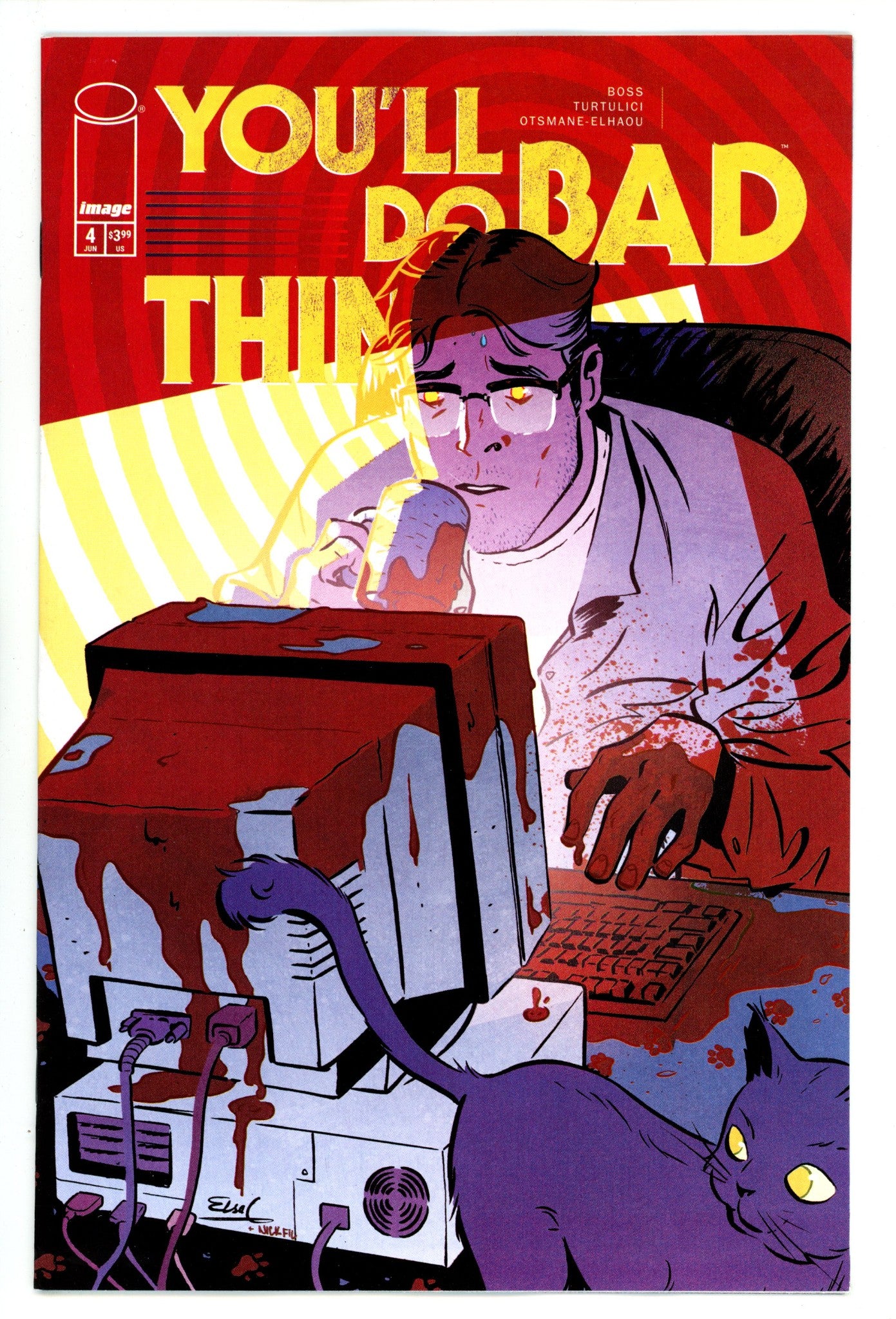 Youll Do Bad Things 4 Charretier Incentive Variant VF/NM (2025)