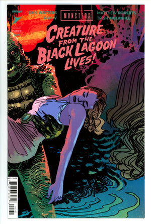 Universal Monsters Creature From The Black Lagoon Lives 3 Dani Connecting Incentive Variant NM+ (2024)