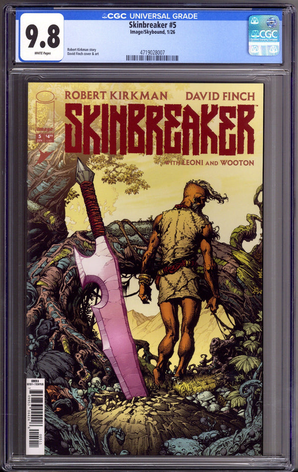 Skinbreaker 5 CGC 9.8 (NM/M) (2026)