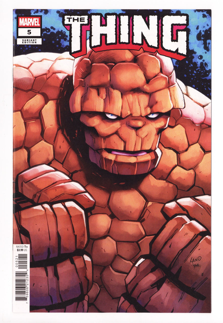 The Thing 5 Land Variant (2025)