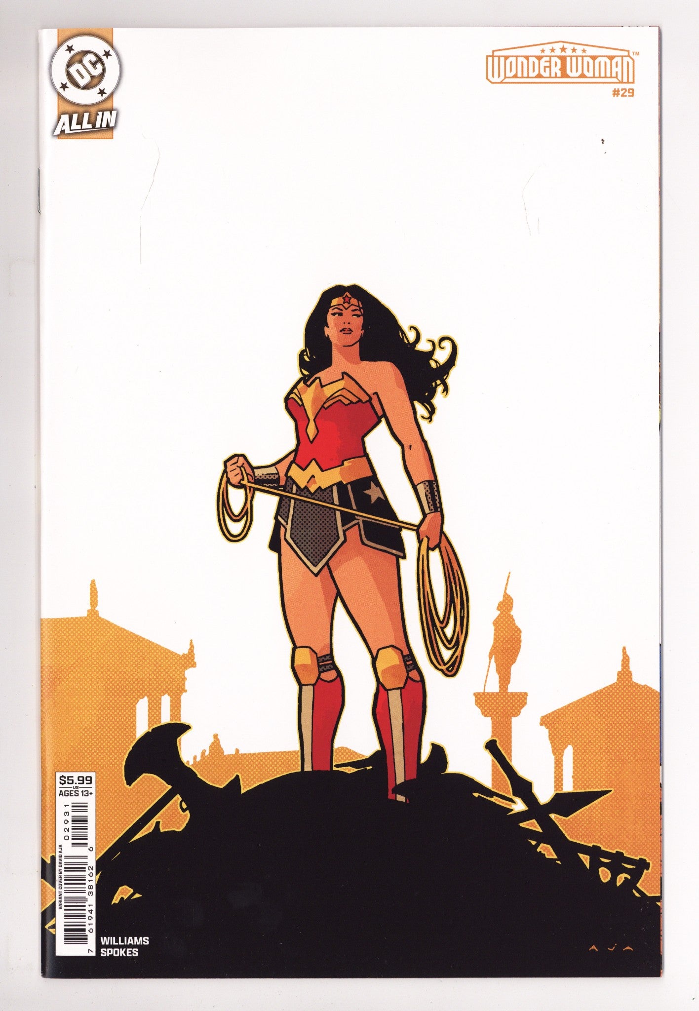 Wonder Woman Vol 6 29 Aja  Variant   (2026)