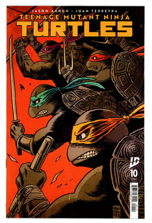 Teenage Mutant Ninja Turtles Vol 6 10 Francavilla Variant (2025)