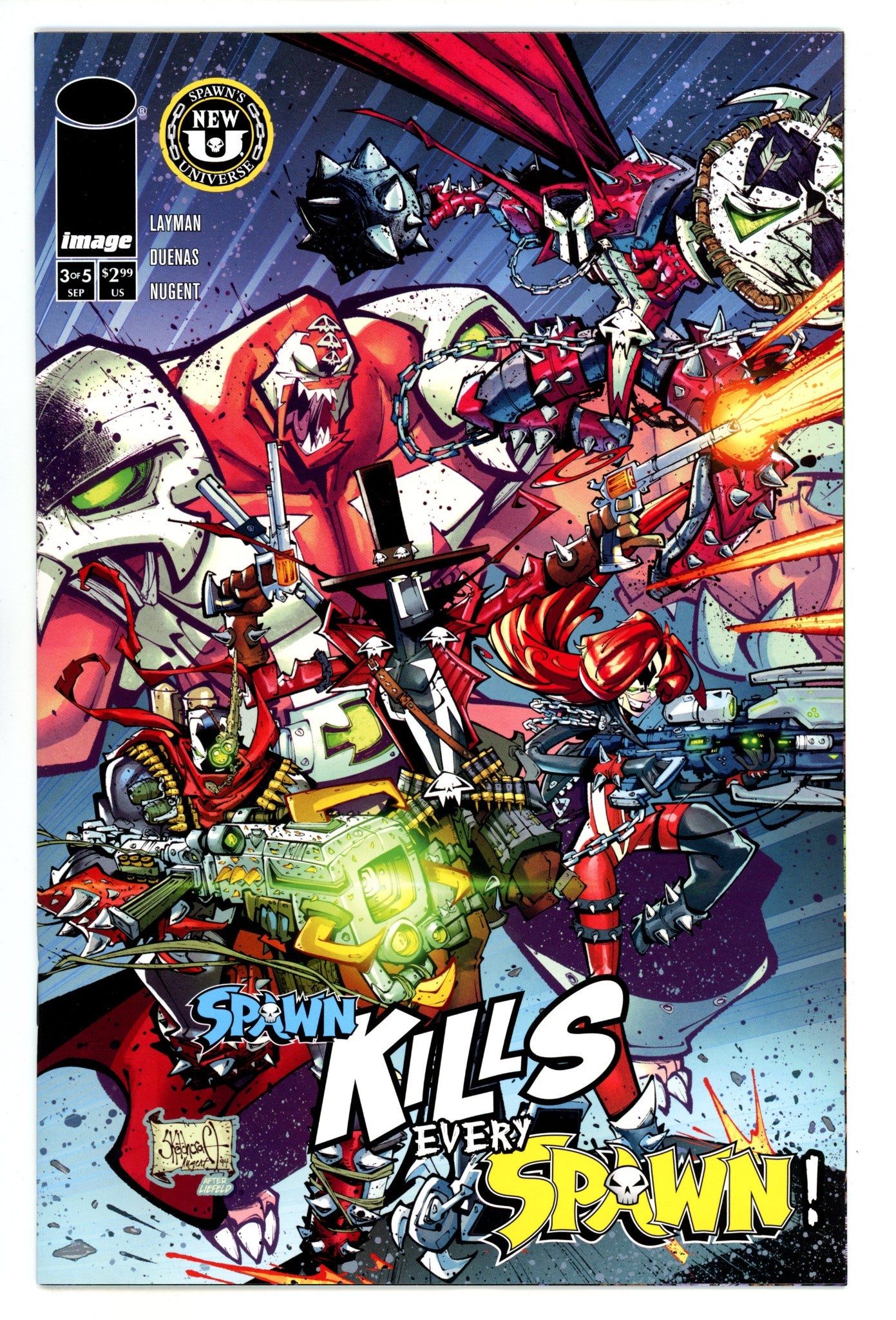 Spawn Kills Every Spawn 3 (2024)