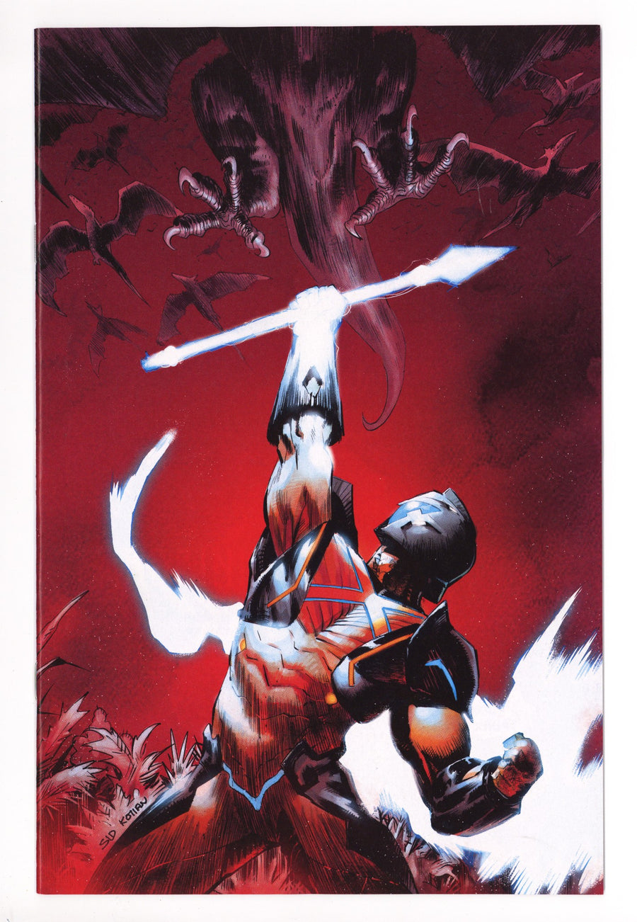 Valiant Beyond: The X-O Manowar 3 Kotian Virgin Variant (2025)