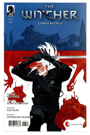 Witcher: Corvo Bianco 3 Zonjiƒá Variant (2024)