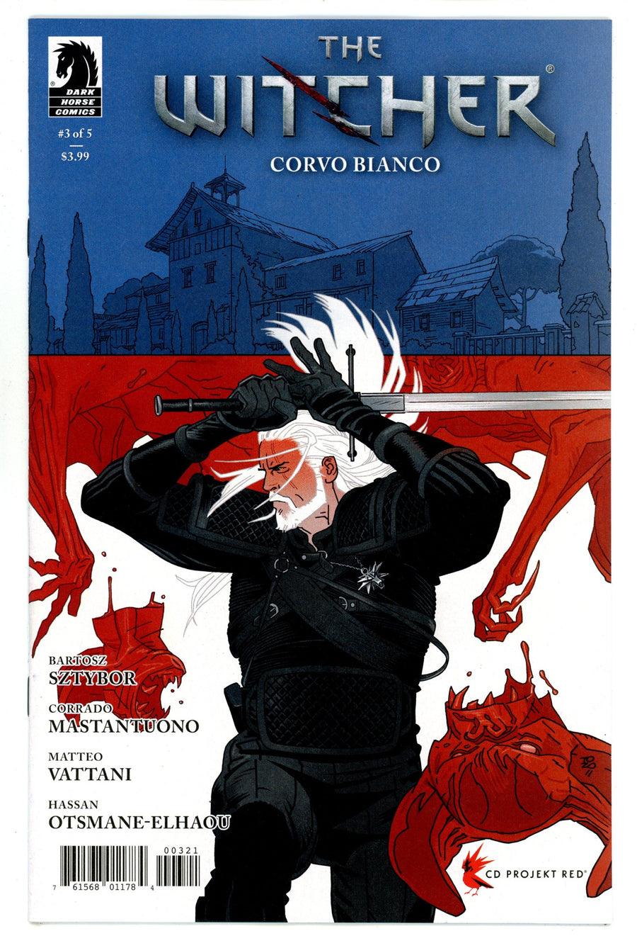 Witcher: Corvo Bianco 3 Zonjić Variant (2024)