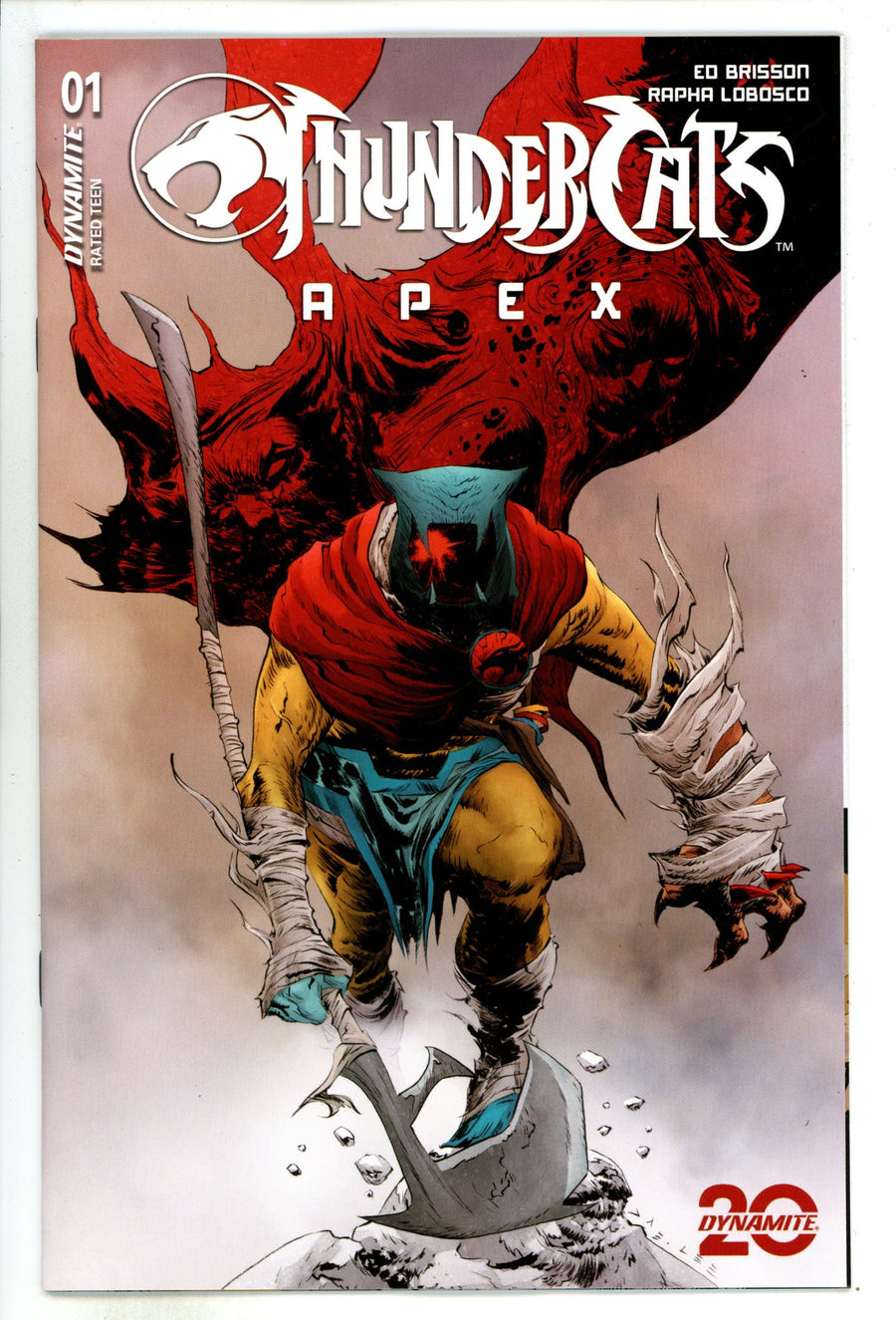 Thundercats Apex 1 Lee Variant (2024)
