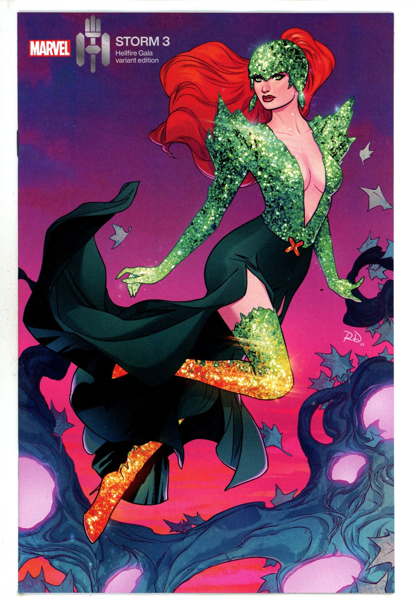Storm Vol 4 3 Dauterman Hellfire Gala Variant (2023)