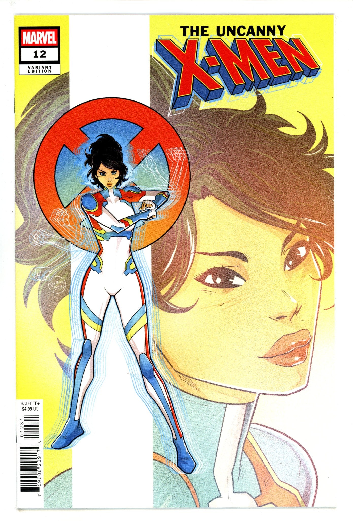 Uncanny X-Men Vol 6 12 Vecchio Variant (2025)