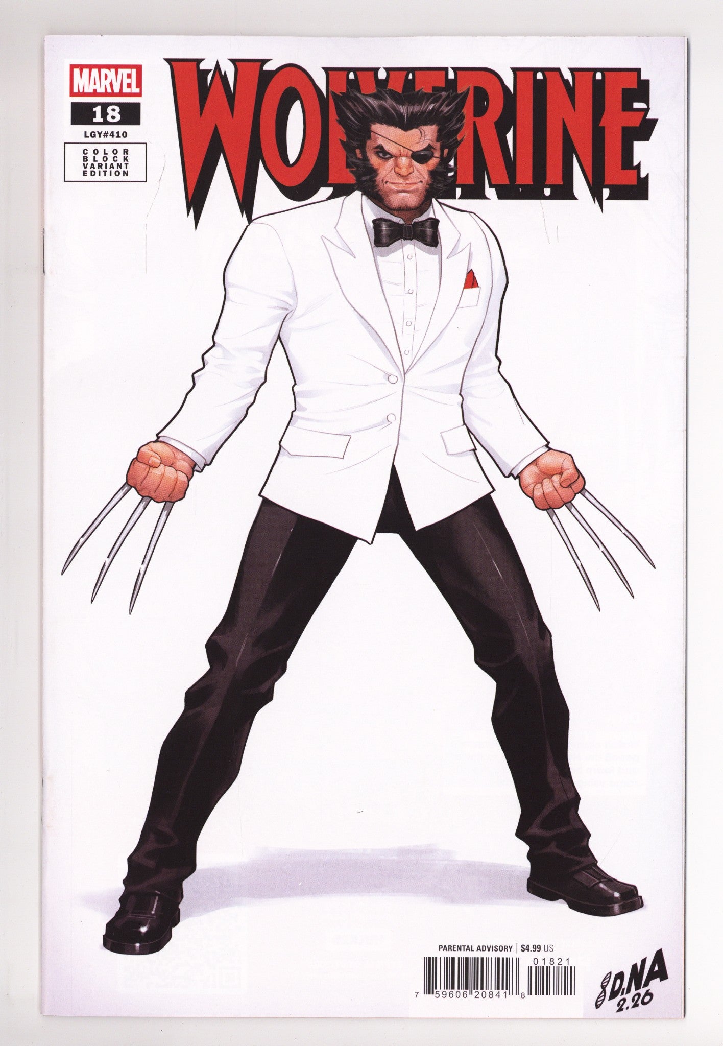 Wolverine Vol 7 18 Nakayama Variant (2026)