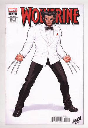 Wolverine Vol 7 18 Nakayama Variant (2026)