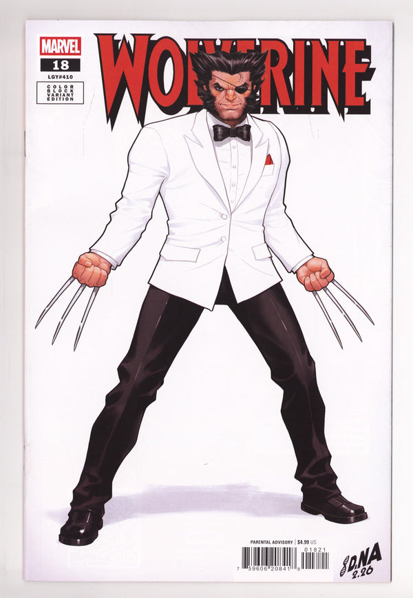 Wolverine Vol 7 18 Nakayama Variant (2026)