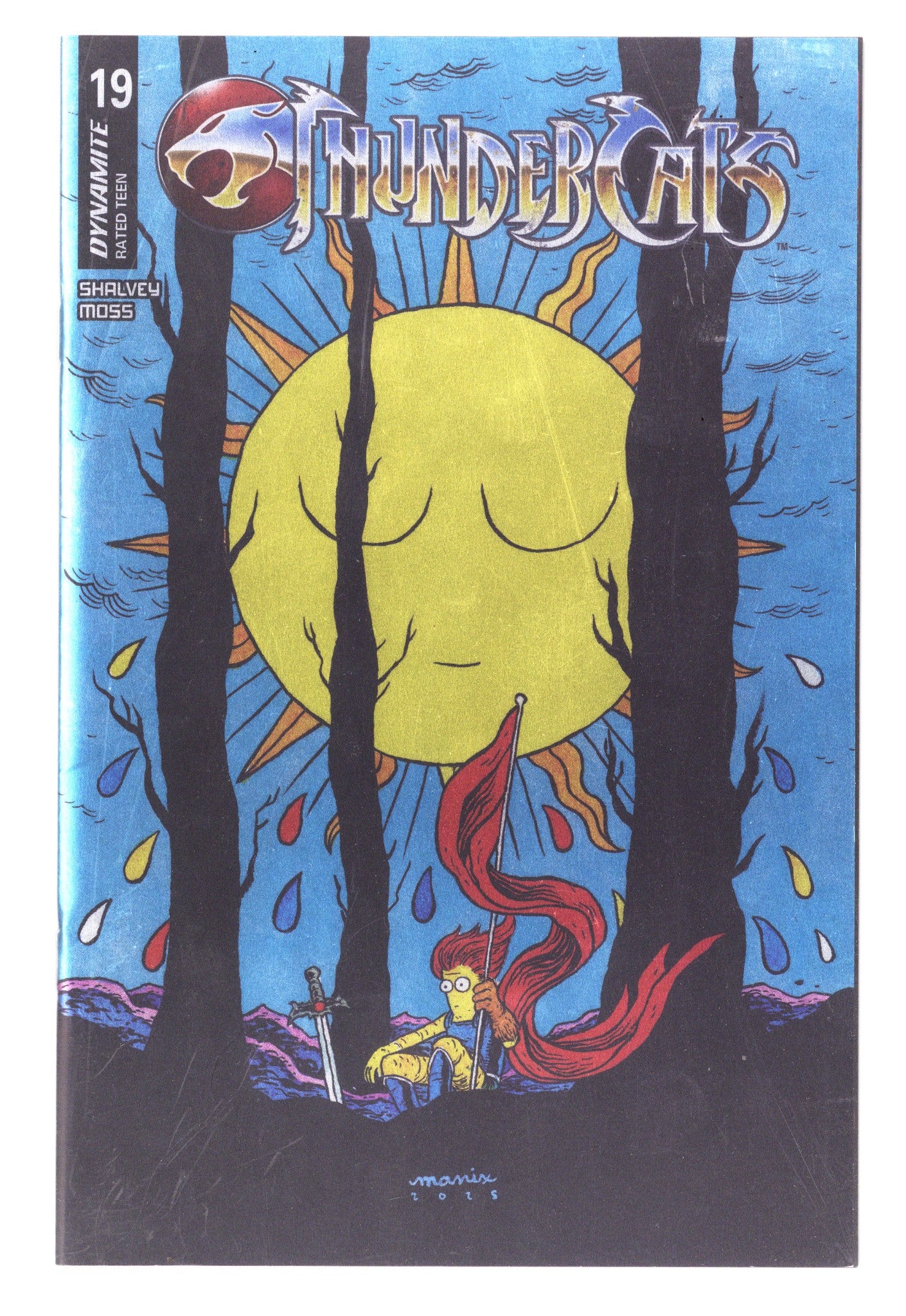 Thundercats  19 Abrera  Foil Variant   (2025)