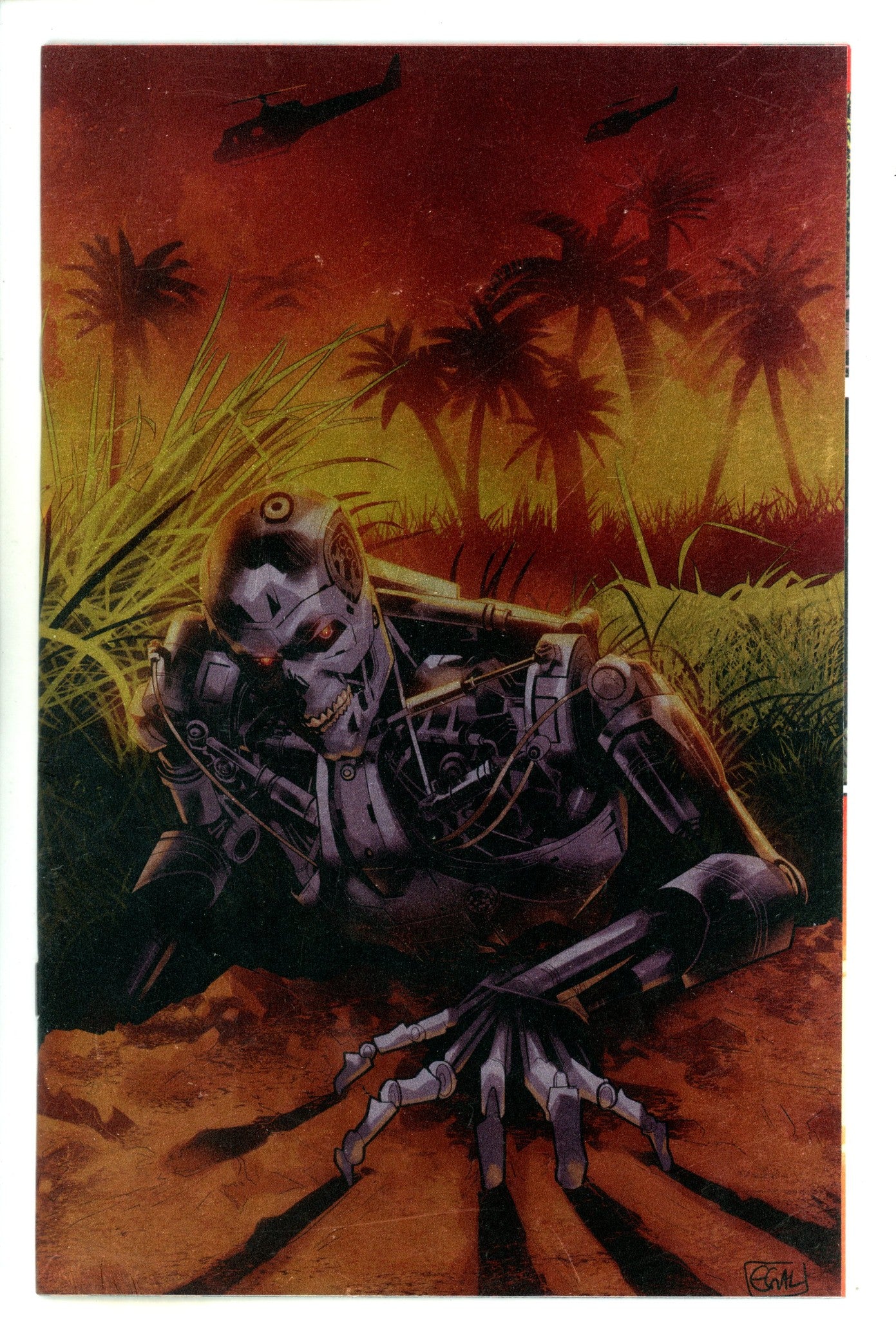 Terminator 2 Galmon Foil Virgin Incentive Variant NM- (2024)