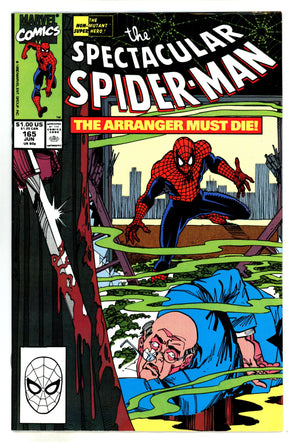 The Spectacular Spider-Man Vol 1 165 High Grade (1990)