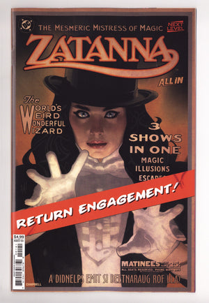 Zatanna Vol 4 1 Hughes  Variant   (2026)