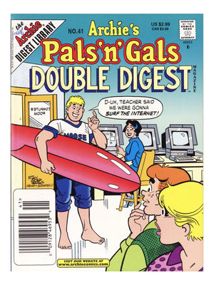 Archie's Pals 'n' Gals Double Digest Magazine 41 Mid Grade (1999) Newsstand