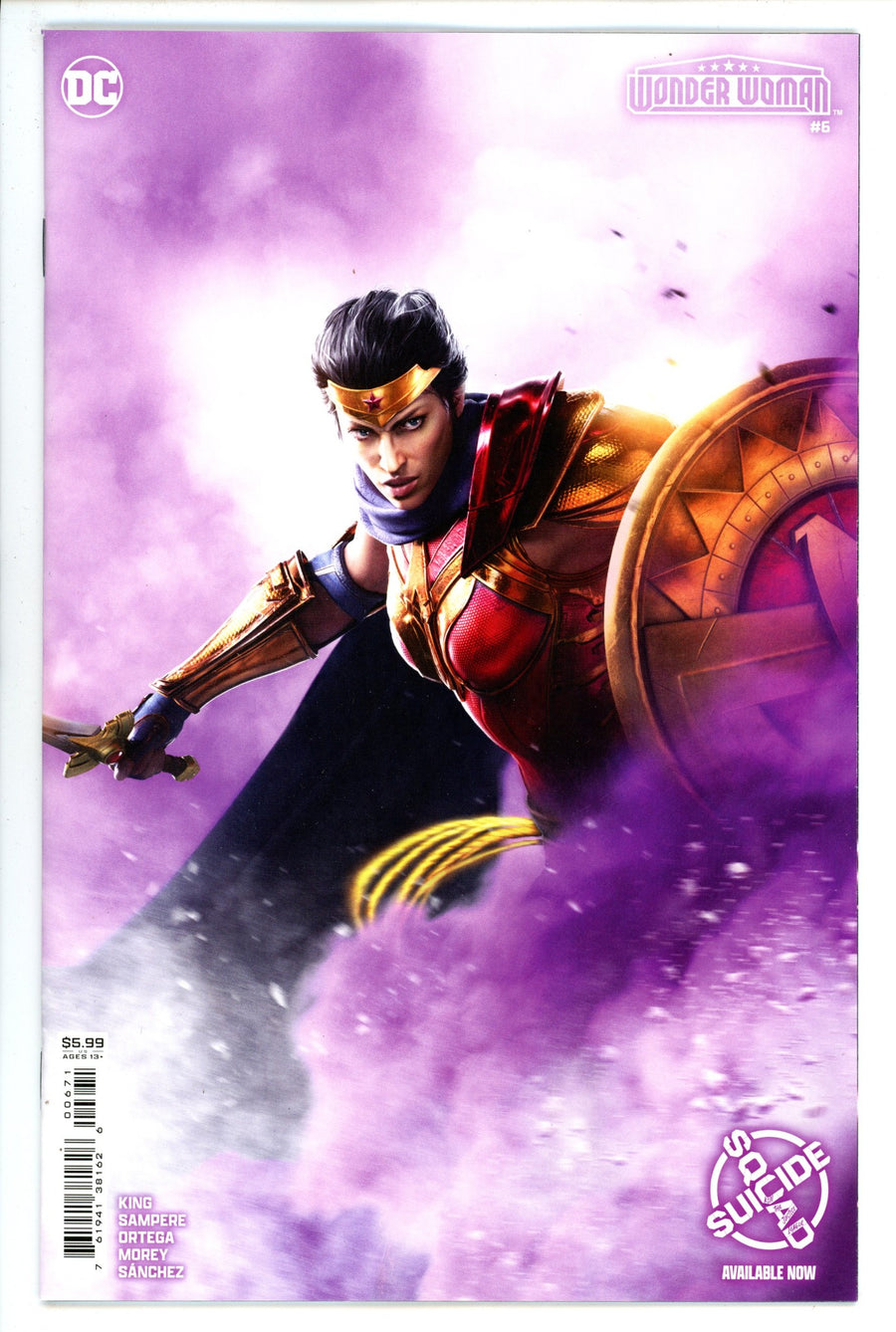 Wonder Woman Vol 6 6 Variant (2024)