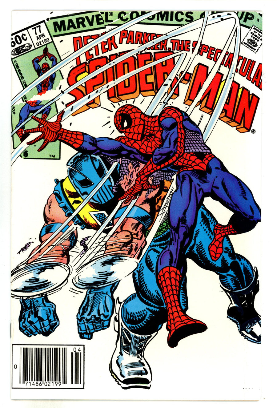 The Spectacular Spider-Man Vol 1 77  VF- (7.5)  (1983)  Newsstand  