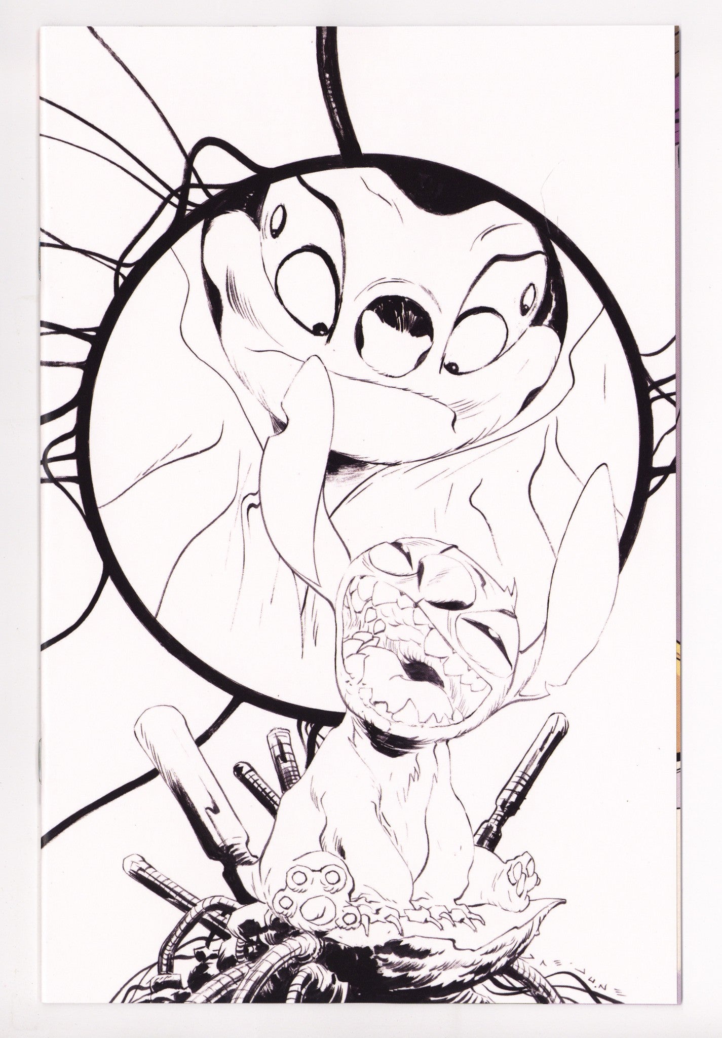 Stitch 1 Lee B&W Virgin Incentives NM (2025)