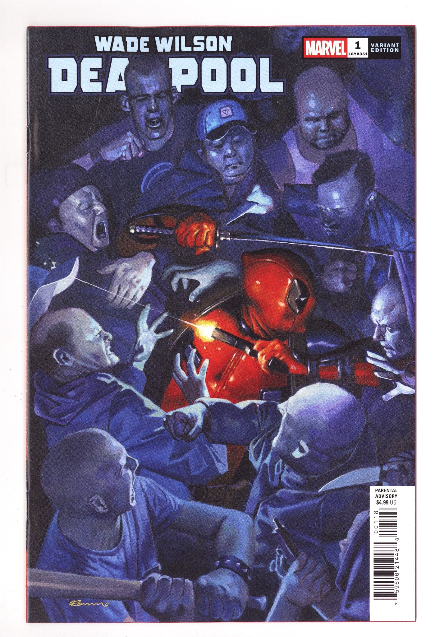 Wade Wilson: Deadpool  1 Tommaso  Incentive NM-  (2026)
