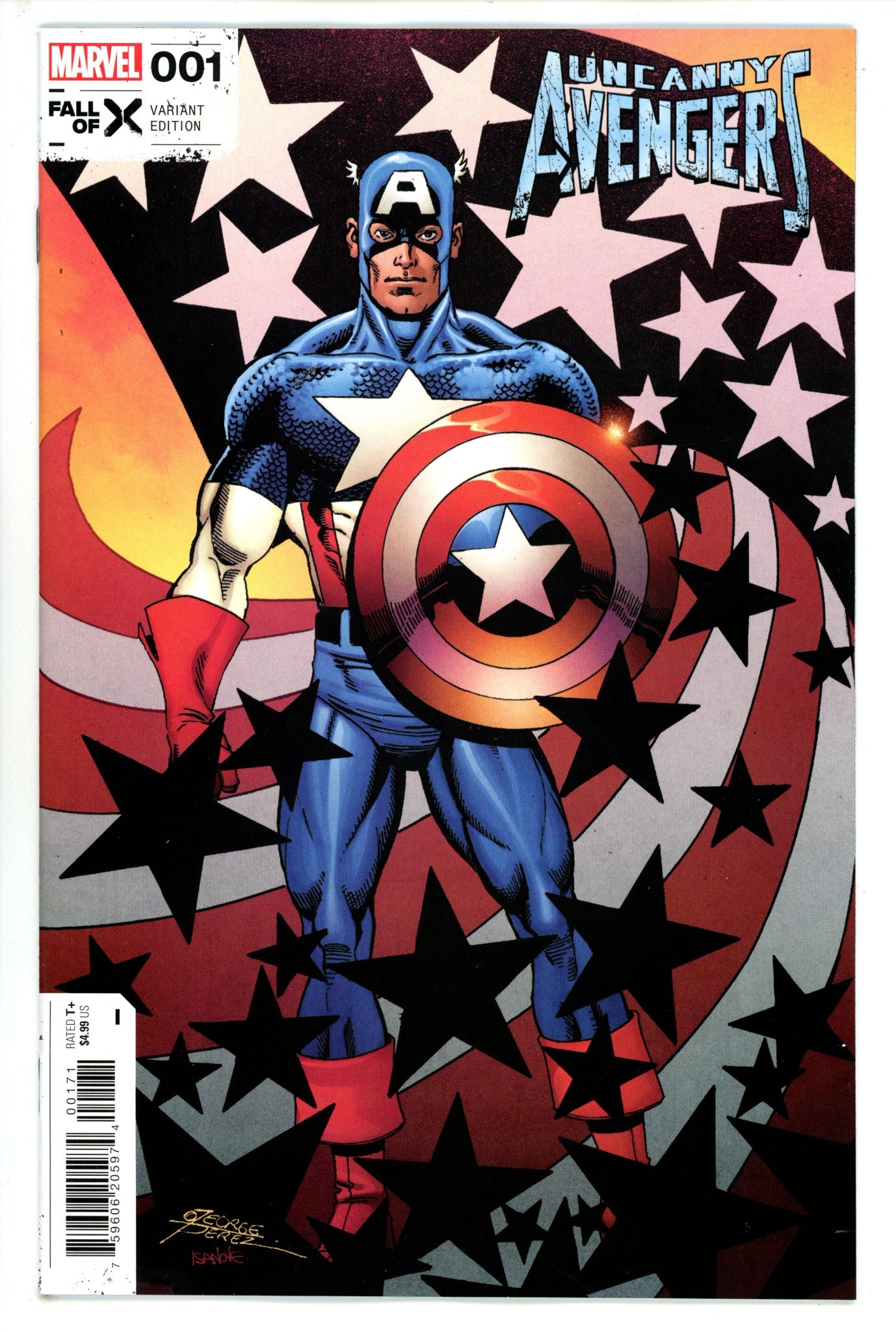 Uncanny Avengers Vol 4 1 Perez Variant (2023)