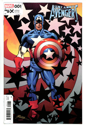 Uncanny Avengers Vol 4 1 Perez Variant (2023)