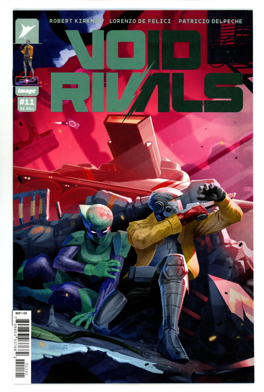 Void Rivals  11 Georgiev  Variant   (2024)