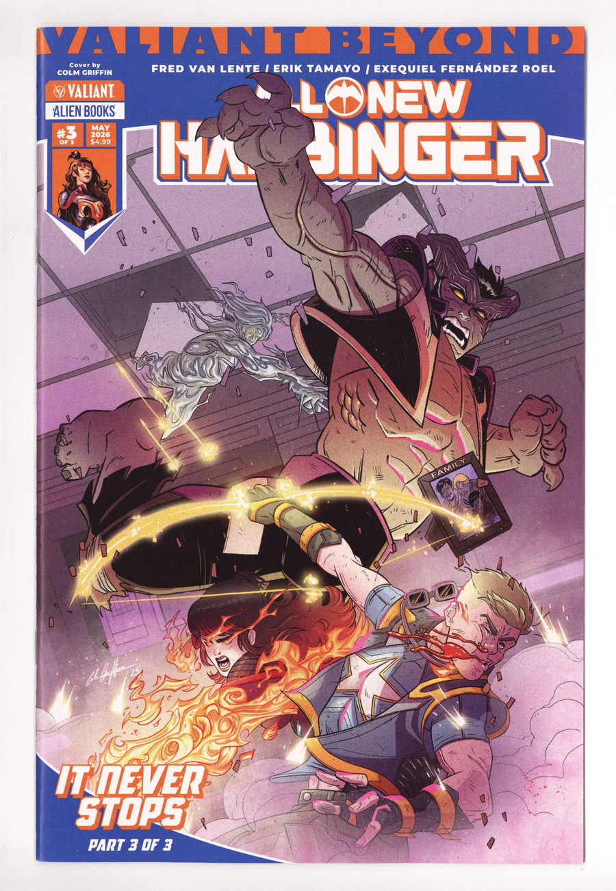Valiant Beyond: All-New Harbinger 6 (2026)