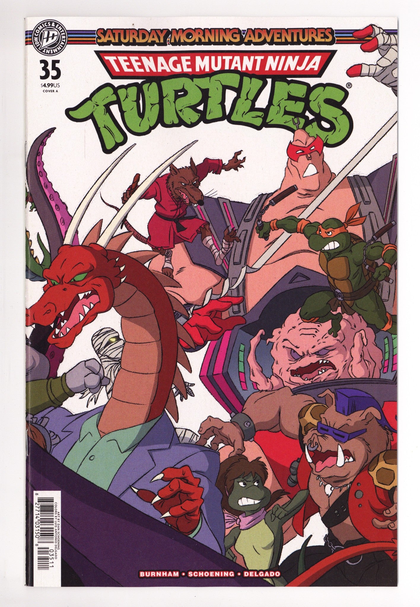 Teenage Mutant Ninja Turtles: Saturday Morning Adventures 35 (2026)