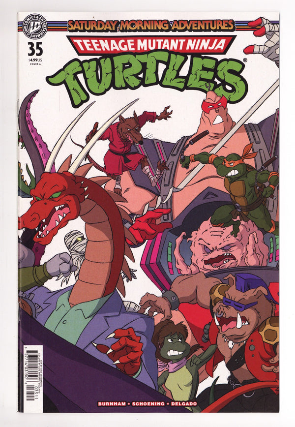 Teenage Mutant Ninja Turtles: Saturday Morning Adventures 35 (2026)