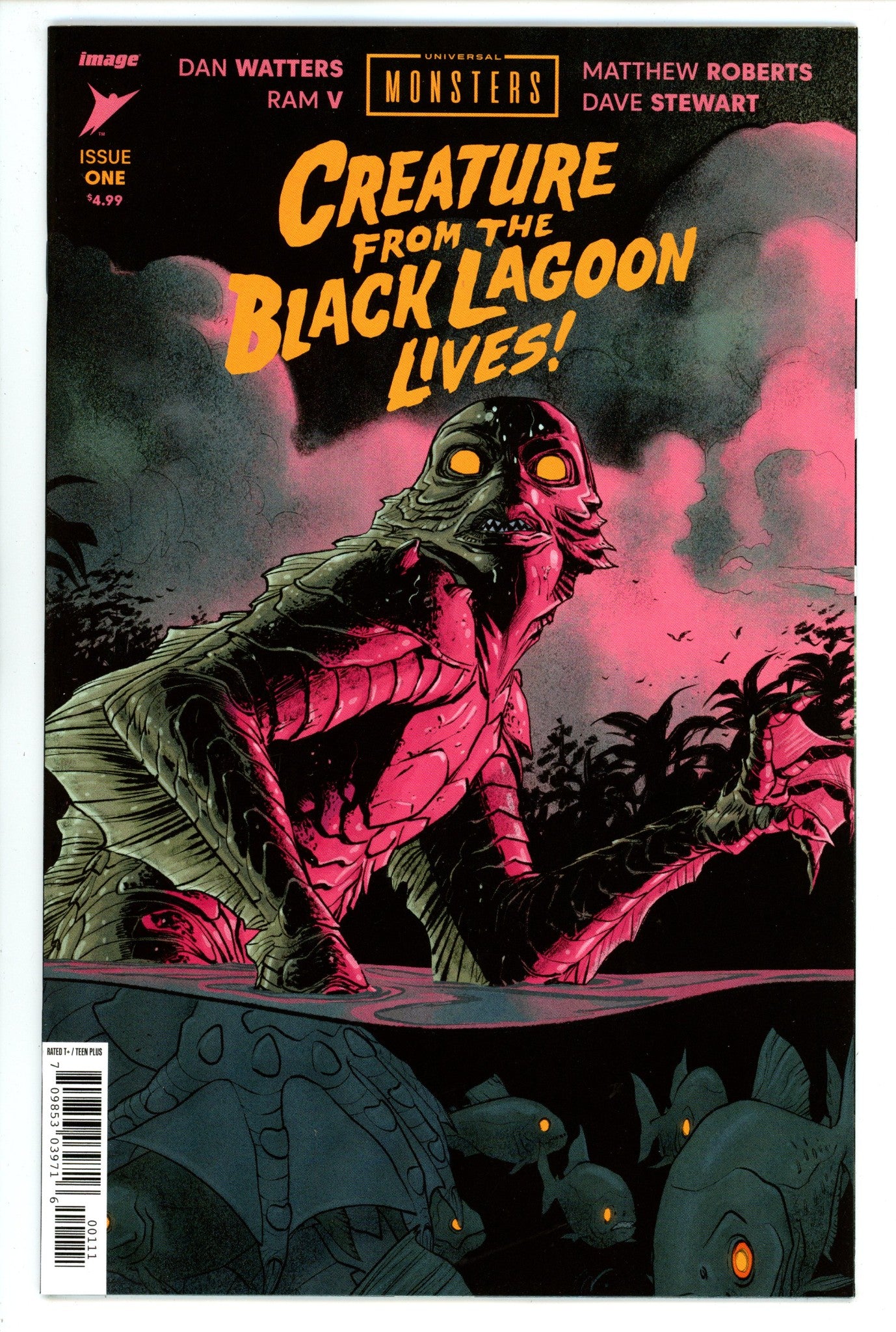 Universal Monsters The Creature From The Black Lagoon Lives 1 (2024)