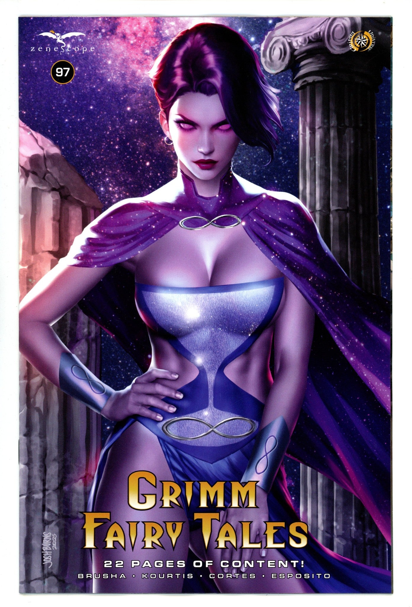 Grimm Fairy Tales Vol 2 97 Burns Variant (2025)