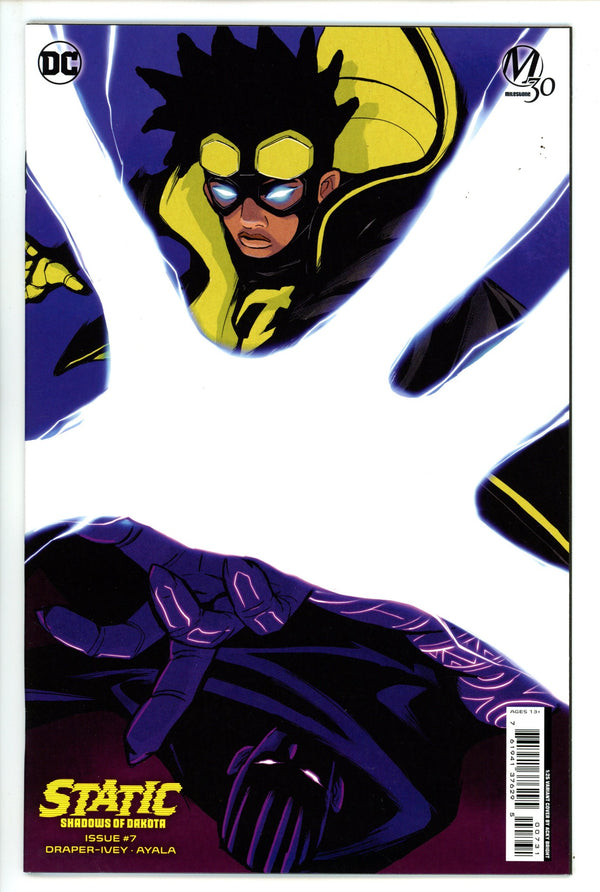 Static Shadows Of Dakota 7 Bright Incentive Variant NM+ (2023)