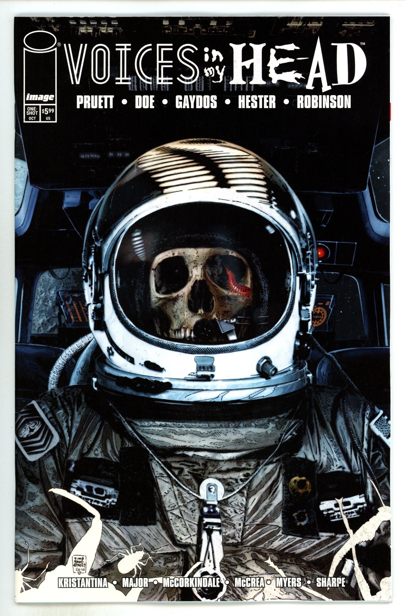 Voices In My Head 1 Bradstreet Incentive Variant NM+ (2024)
