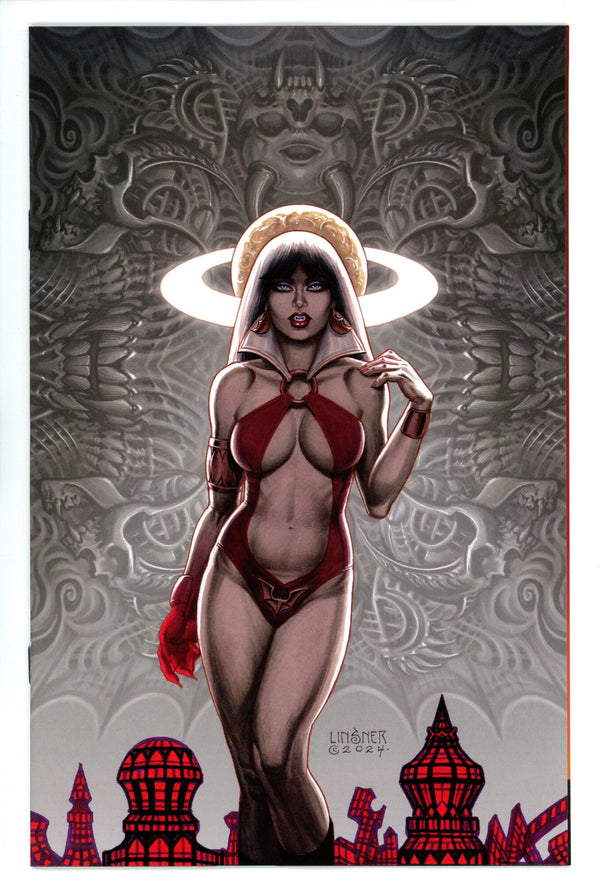 Vampirella Dark Reflections 4 Linsner Virgin Incentive Variant NM+ (2024)