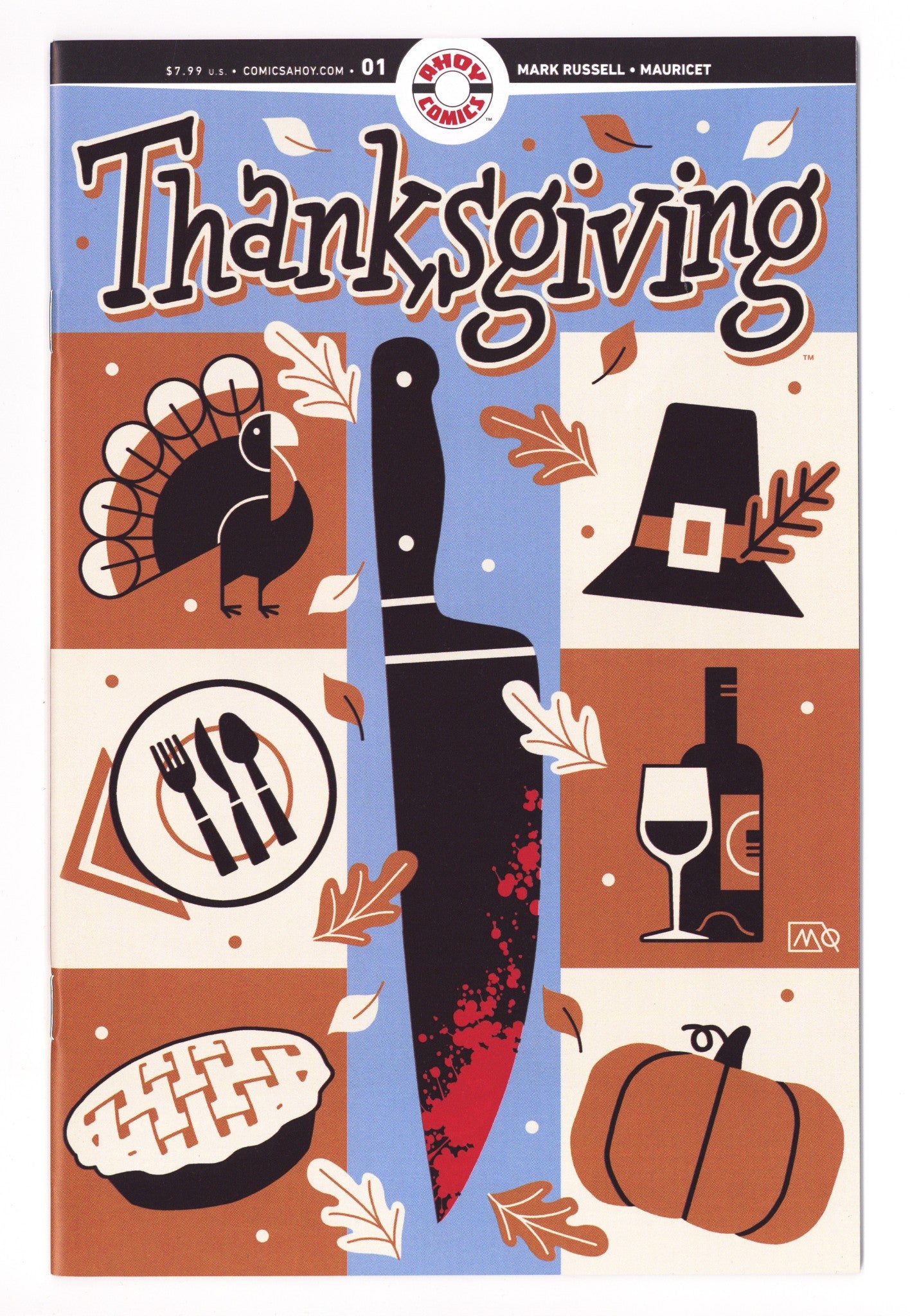 Thanksgiving 1 Mauricet Variant (2025)