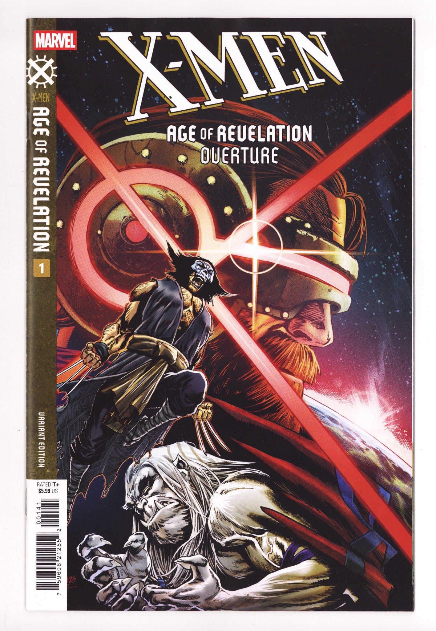 X-Men: Age Of Revelation Overture 1 Smith Variant (2025)